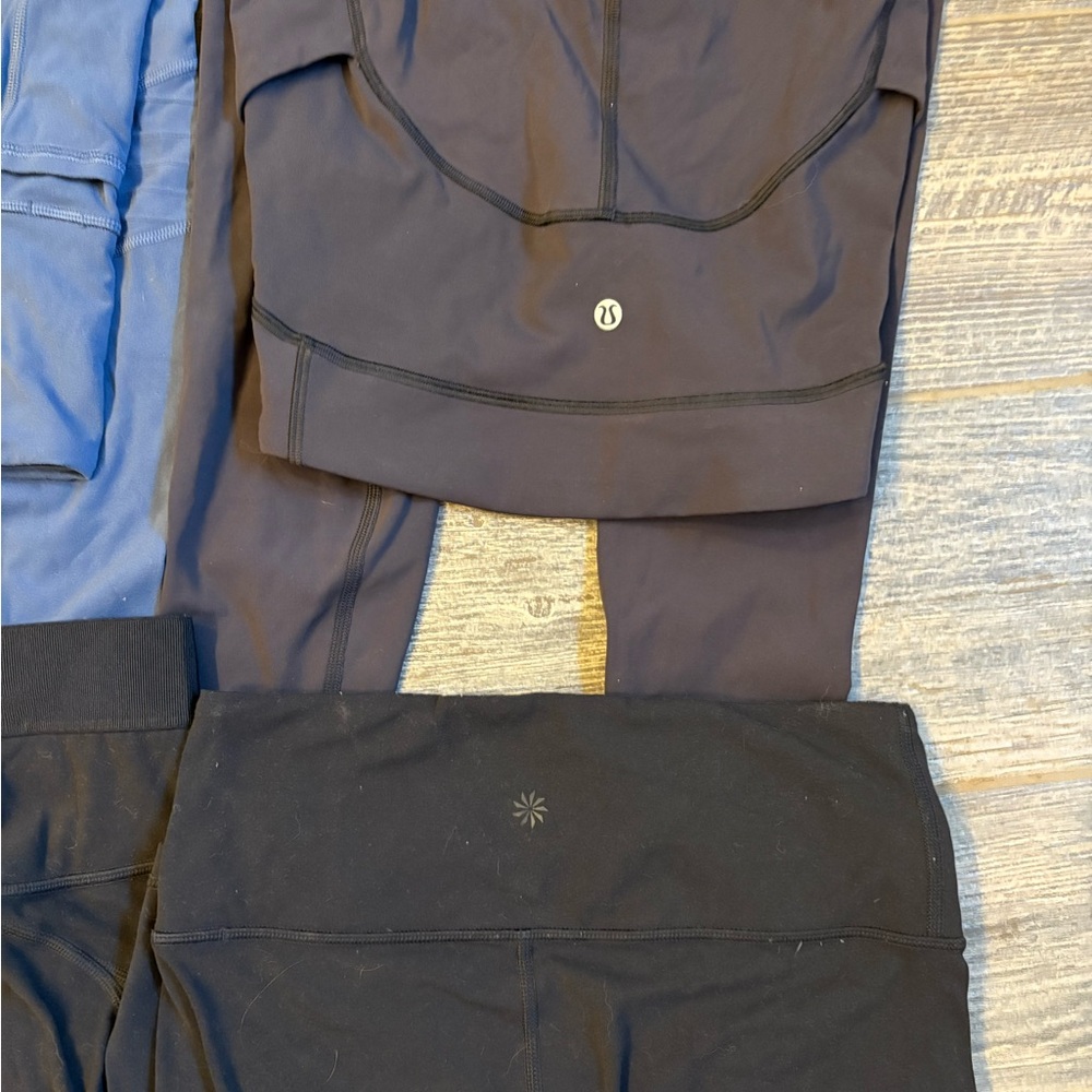Lululemon Leggings & Athleta leggings